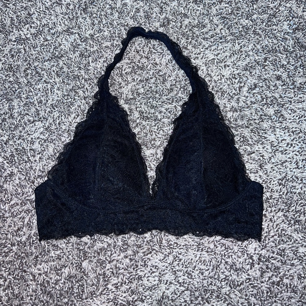 Black bralette